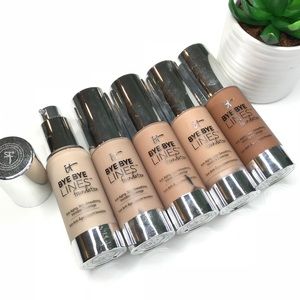 ItCosmetics Bye Bye Line Foundations Sephora